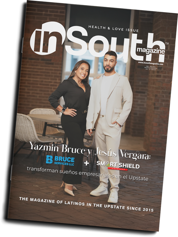 Portada Health & Love Issue con Yazmín Bruce y Jesús Vergara