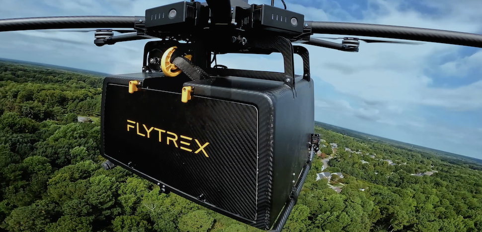 Uber se une a Flytrex para hacer entregas con drones