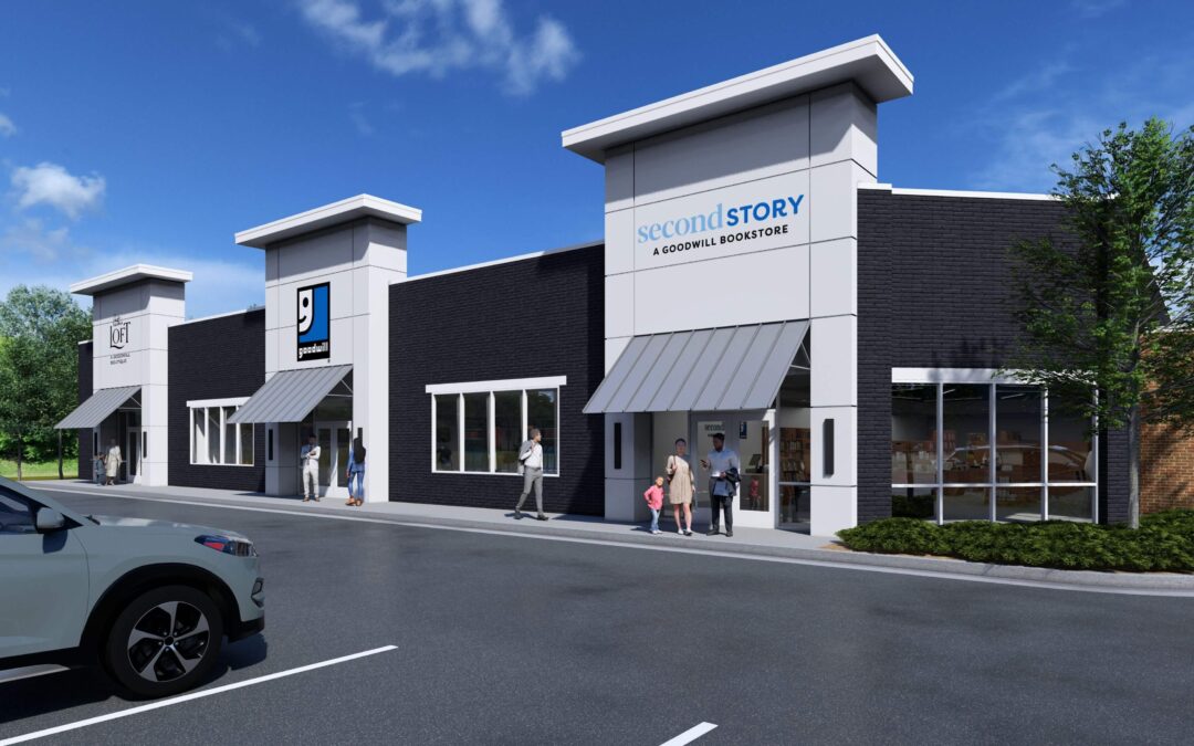 Goodwill inaugura en Greenville “Goodwill at the trail”