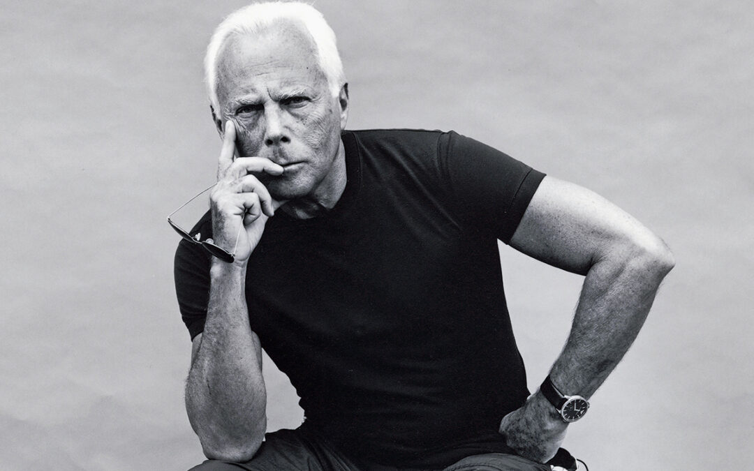 Giorgio Armani: el ícono de la moda fallece a los 91 años