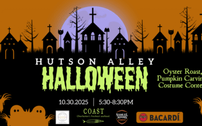 Hutson Alley celebra Halloween con ostras, cócteles y disfraces