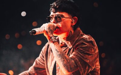 Junior H, el primer Latino en agotar conciertos en Credit Union 1 Amphitheatre