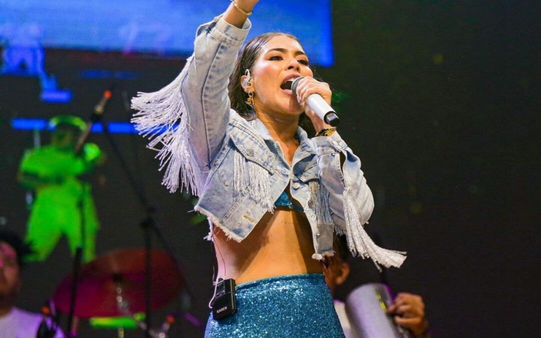 Karen Lizarazo nominada al Latin Grammy 2025