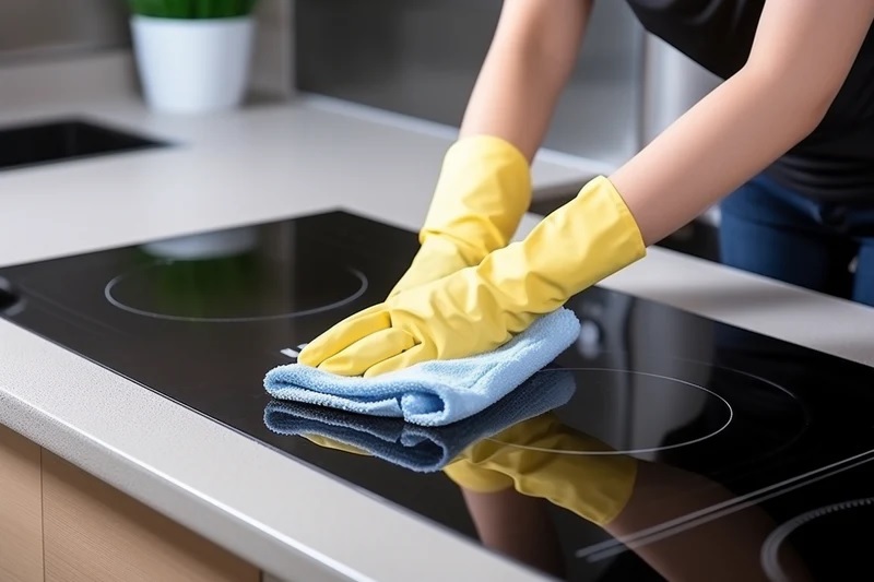 cocina limpia