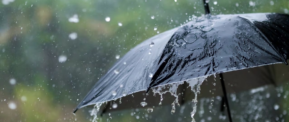 Lluvias afectan gran parte de Florida en Labor Day