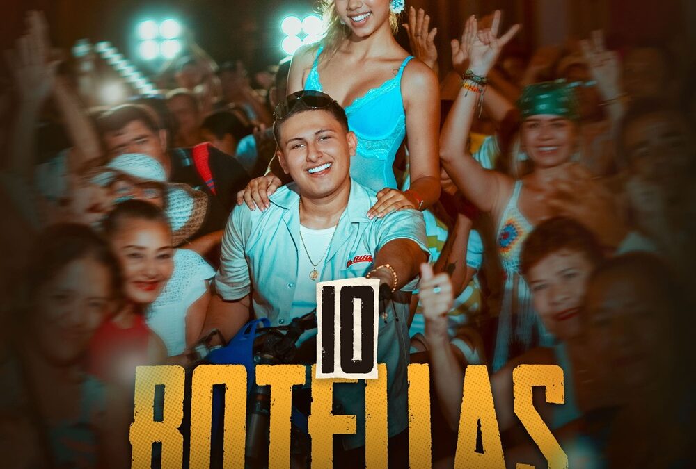 Pipe Trujillo lanza “10 botellas”, un himno con sabor regional