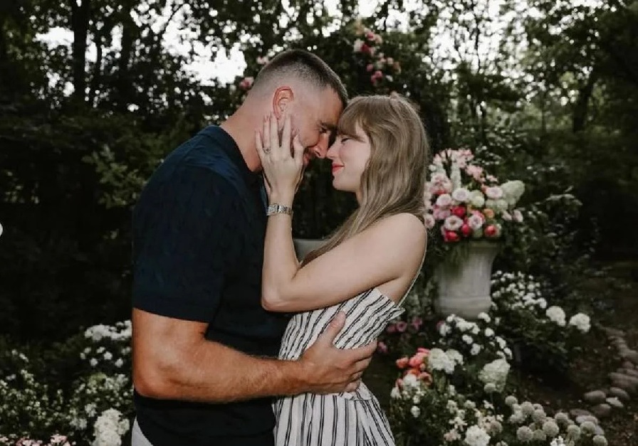 Taylor Swift y Travis Kelce