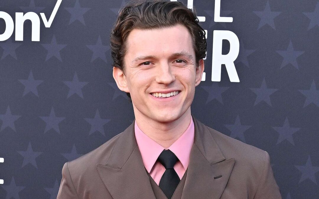 Tom Holland sufre accidente en rodaje de nueva película de Spider-Man 