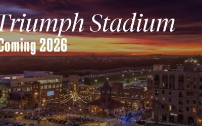 Construcción del Triumph Stadium inicia oficialmente en BridgeWay Station