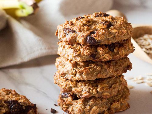 galletas de avena