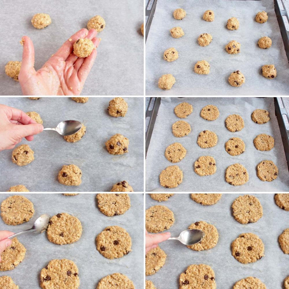 galletas de avena
