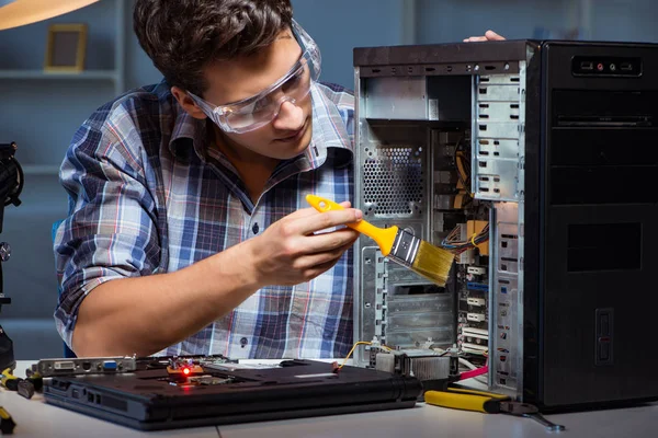 mantenimiento de la computadora