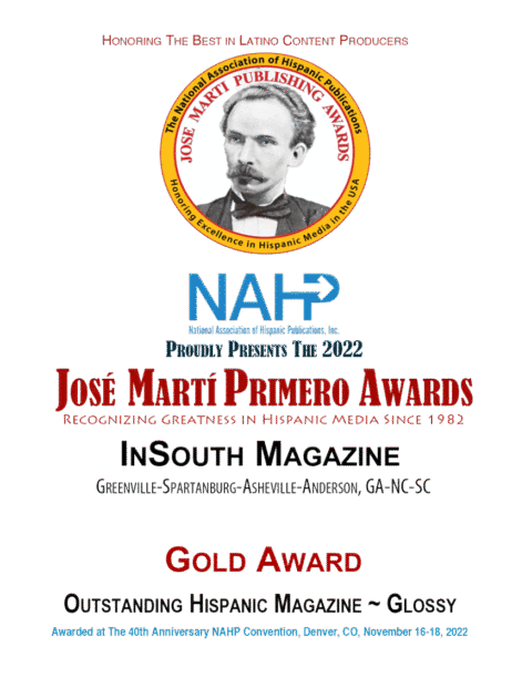 NAHP, Premios José Martí Primero 2022: Gold Award, Outstanding Hispanic Magazine – Glossy