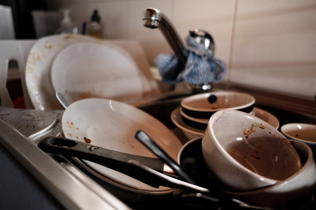 cocina limpia