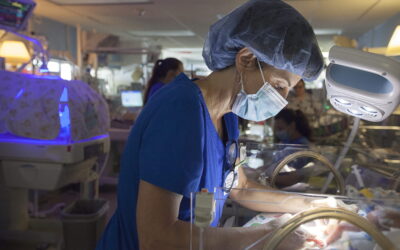 Recién nacidos enfrentan desafíos de salud en Carolina del Sur