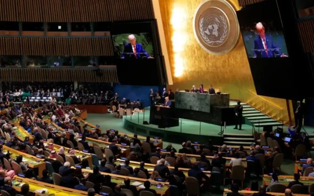 Trump acusa a la ONU de presunto triple sabotaje técnico
