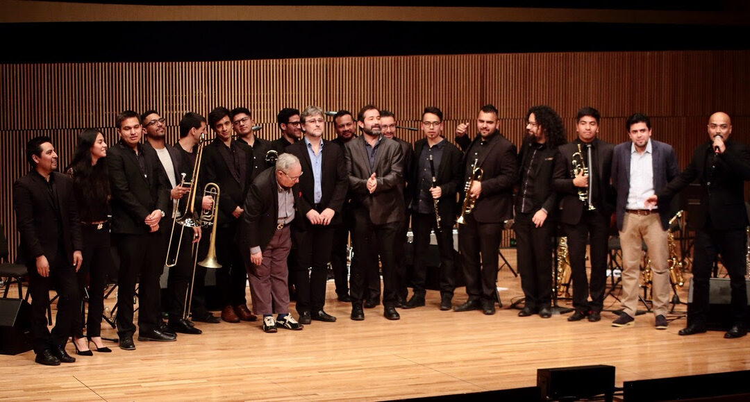 Orquesta Nacional de Jazz de México celebra una década