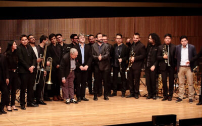 Orquesta Nacional de Jazz de México celebra una década