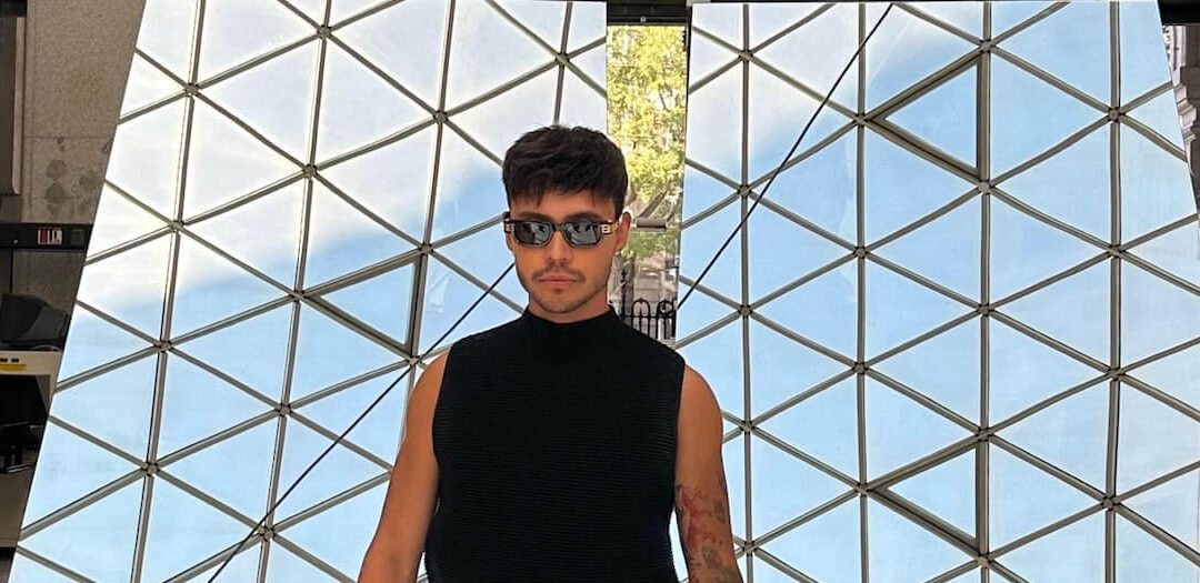 Mario Ruiz brilló en Mercedes-Benz Fashion Week Madrid