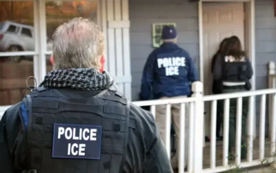 Redadas de ICE y despliegue de fuerzas federales generan tensiones