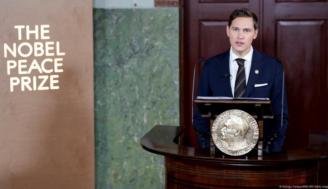 María Corina Machado se une al legado Latino del Nobel de la Paz