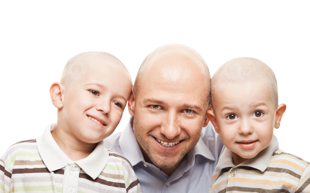 Día Mundial de los Calvos: la belleza no depende de una melena