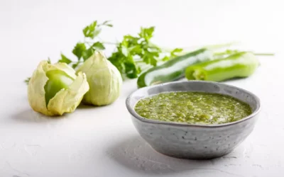 México: cómo preparar salsa verde para tacos