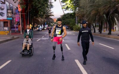 Juan Pablo Dos Santos correrá en maratón de Nueva York