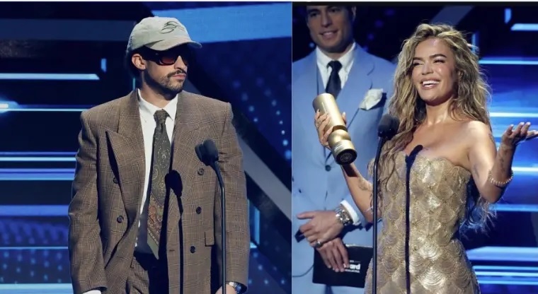 Billboard Latin Music Awards: Bad Bunny y Karol G los grandes ganadores
