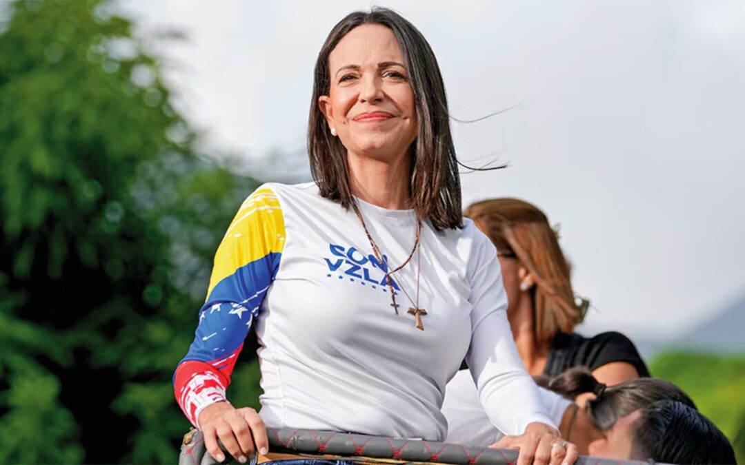 María Corina Machado gana Premio Nobel de la Paz