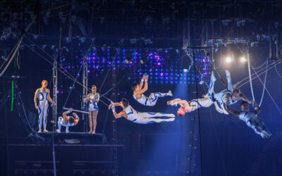 Ringling Bros. regresa a Greenville con un show lleno de energía