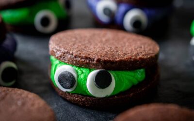 Galletas monstruosas, un postre delicioso y espeluznante para Halloween