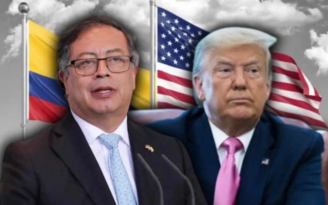 Presidente Trump suspende ayuda financiera a Colombia