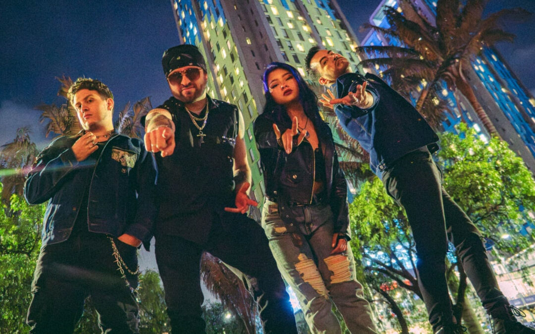 Voltana le canta a la salud mental en “Rainy Night”