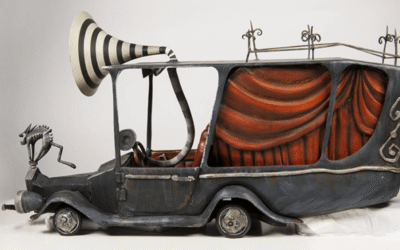 Upcountry History Museum celebra a Tim Burton