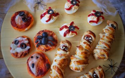 Halloween 2025: ideas de aperitivos terroríficamente deliciosos