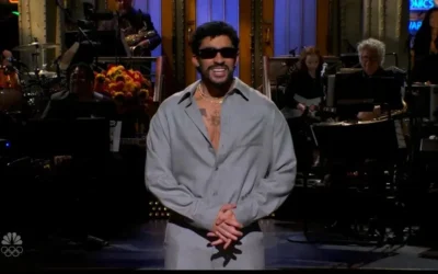 Bad Bunny responde críticas del Super Bowl en SNL