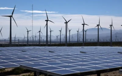 Energías renovables superan por primera vez al carbón