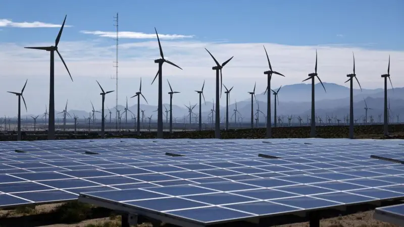 Energías renovables superan por primera vez al carbón