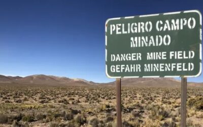 Tecnología láser podría detectar minas terrestres desde el espacio