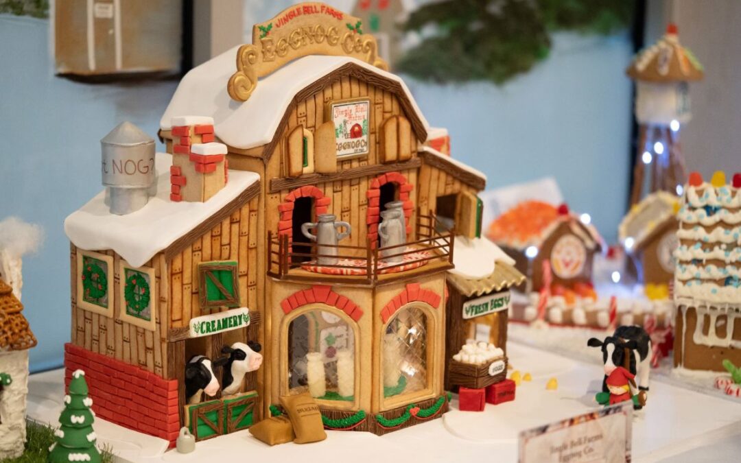 Concurso de casas de jengibre en Greenville: ¿cómo participar?