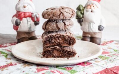 Galletas de chocolate rellenas con Nutella: irresistibles y deliciosas