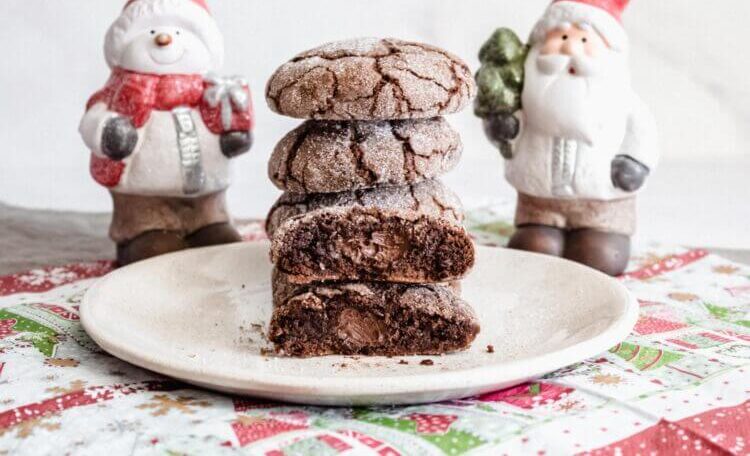 Galletas de chocolate rellenas con Nutella: irresistibles y deliciosas