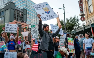 EE. UU. se prepara para nuevas protestas “No Kings” contra Trump
