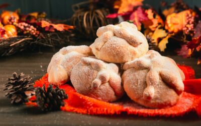 Pan de muerto versión saludable: ¡disfrútalo sin culpa!