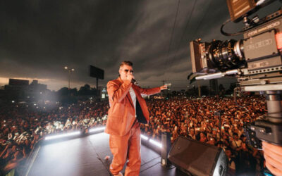 Pipe Bueno sorprende en Bolivia con grabación en vivo