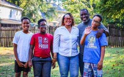 Familia Robinson será embajadora del Buddy Walk 2025 en Columbia