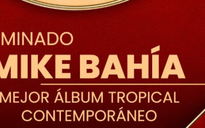 Mike Bahía celebra nominación al Latin Grammy 2025 con “Calidosa”