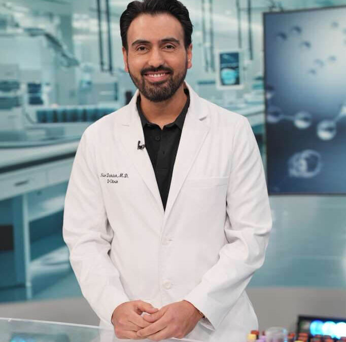 Terapia hormonal con pellets: el Dr. Naim Dahdah aclara mitos