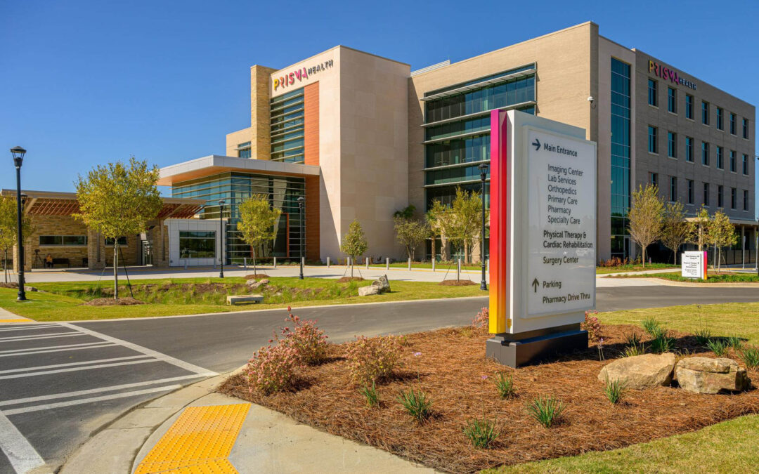 Prisma Health inaugura moderno centro médico en Columbia